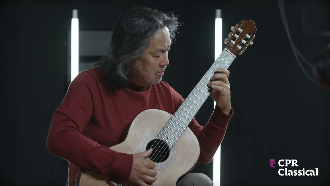 Masakazu Ito performs Yuquijiro Yocoh's 'Sakura Theme and Variations' at CPR Classical