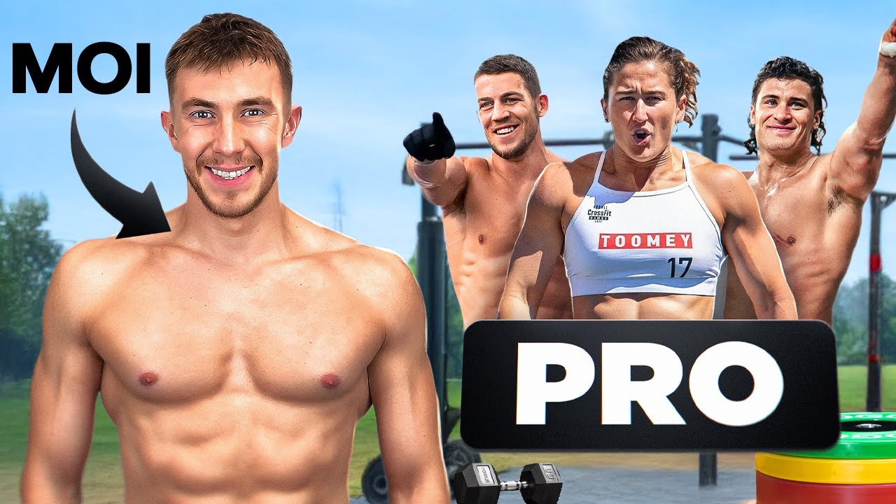 J'Essaye Les épreuves des CrossFit GAMES !