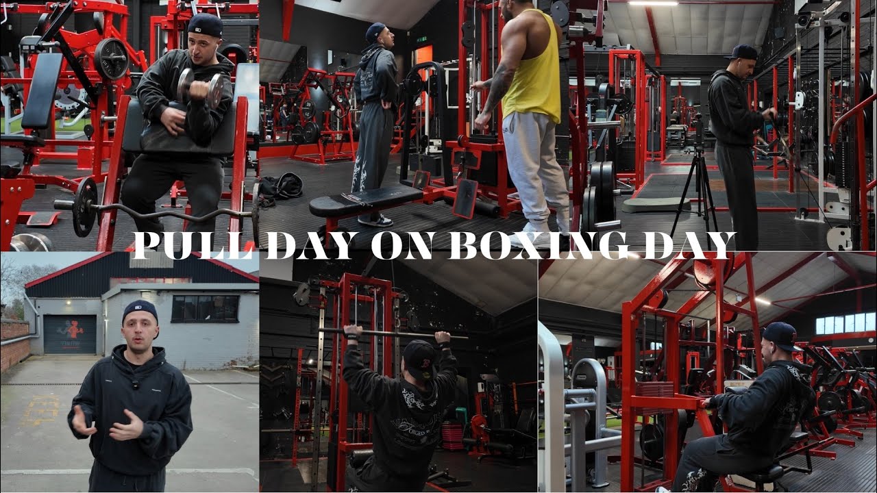 TRAINING ON BOXING DAY