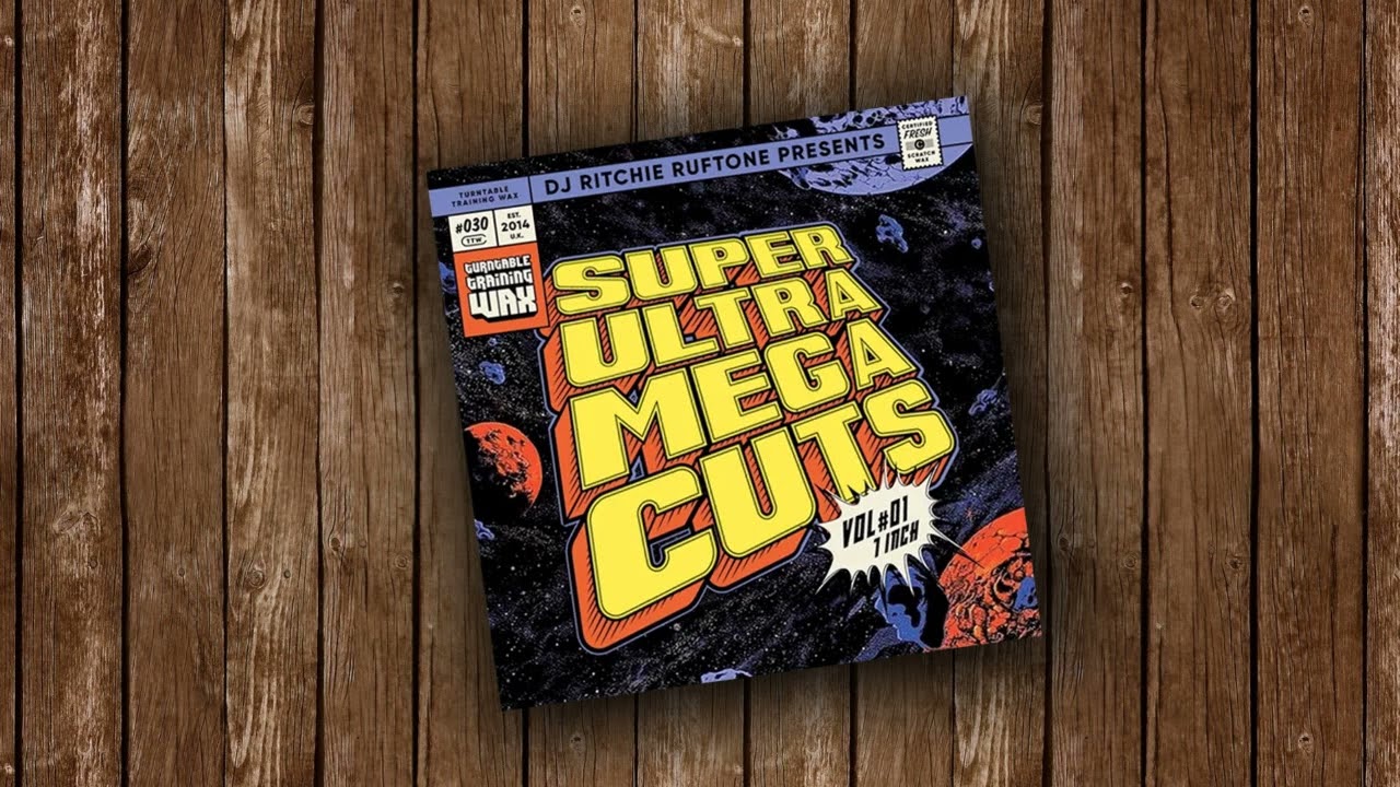Ritchie Ruftone - Super Ultra Mega Cuts Vol. 1 - 7inch