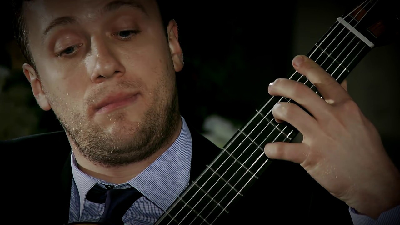 Gerard Drozd - Adagio op. 44 performed by Valentino Worlitzsch and Sanel Redžić