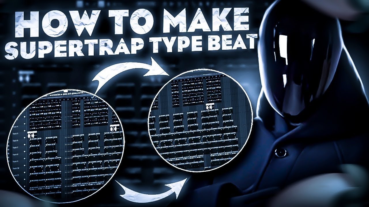 HOW TO MAKE SUPERTRAP, GRIM BRXZY,  DARKSPIN, REDDA, AMBIENT TYPE BEAT IN FL STUDIO 21 | +FLP