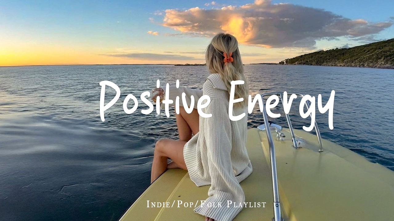 Positive Energy 🌞 Wake Up Happy ☀️ The Perfect Morning Vibes  | Indie/Pop/Folk/Acoustic Playlist