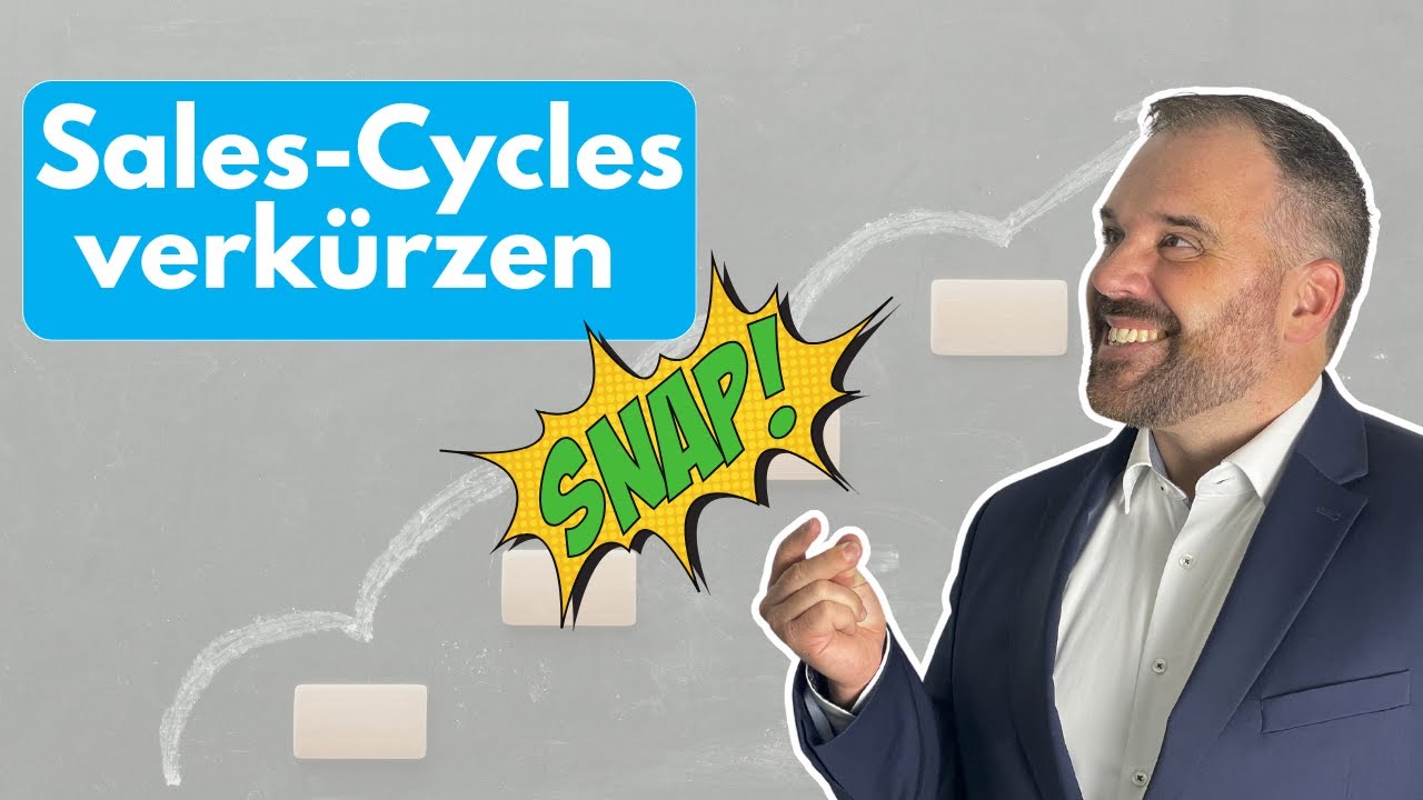 Schneller und einfacher verkaufen? Nutze SNAP Selling!