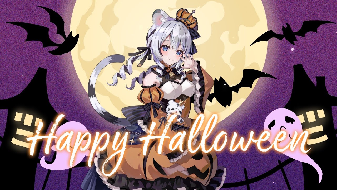 【歌ってみた】Happy Halloween/白乃ことら（cover）