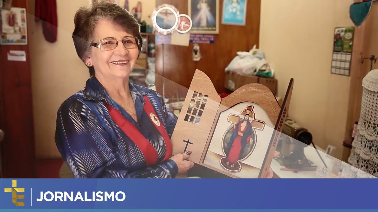 JORNALISMO | OBRA EVANGELIZAR ENTREGA A MILÉSIMA CAPELINHA DAS SANTAS CHAGAS DE JESUS [CC]