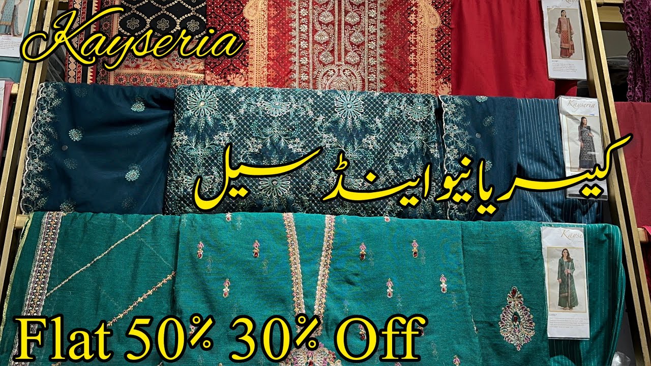 Kayseria Flat 50% 30% Off | Kayseria New & Sale 2026 | Kayseria Sale ❤️