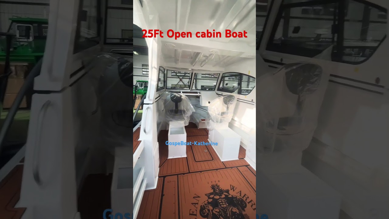 AluminumBoat#gospelboat#boatsforsale#buyboat#boatmanufacture#customizeboat#