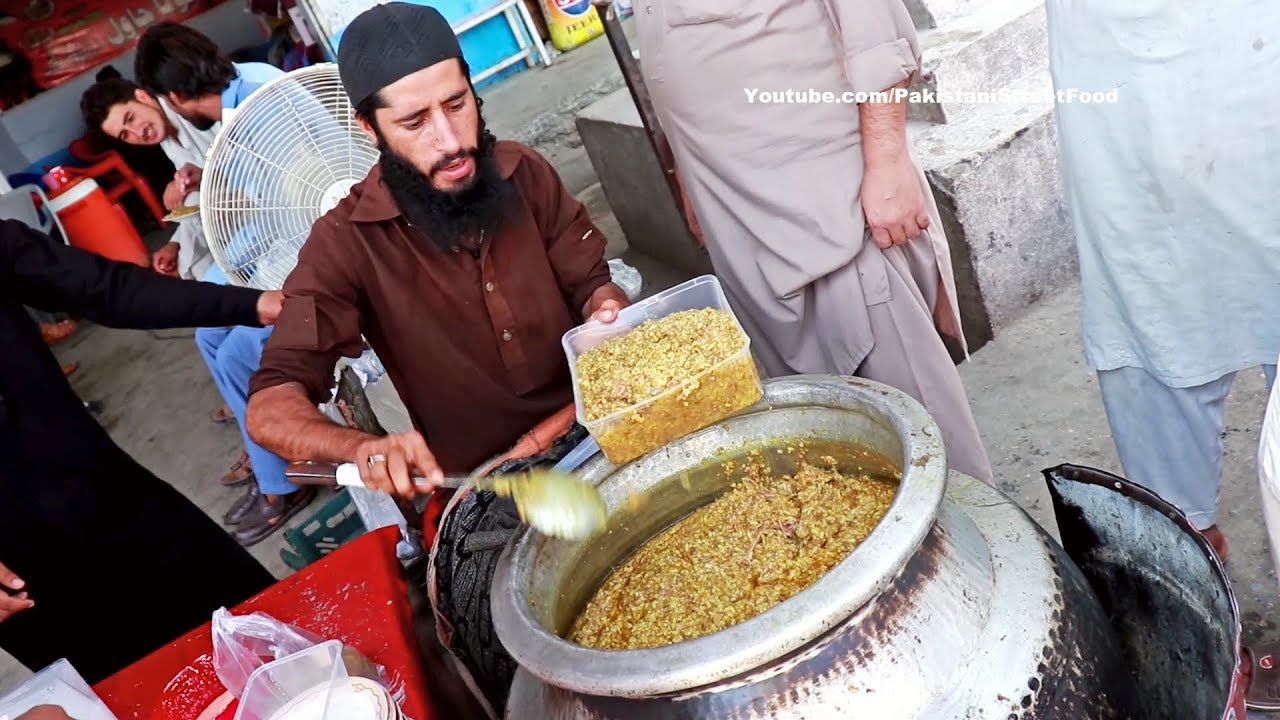 Charsadda Special Chawal | Motta Chawal | Charasadda Famous Chawal | Pakistani Street Food