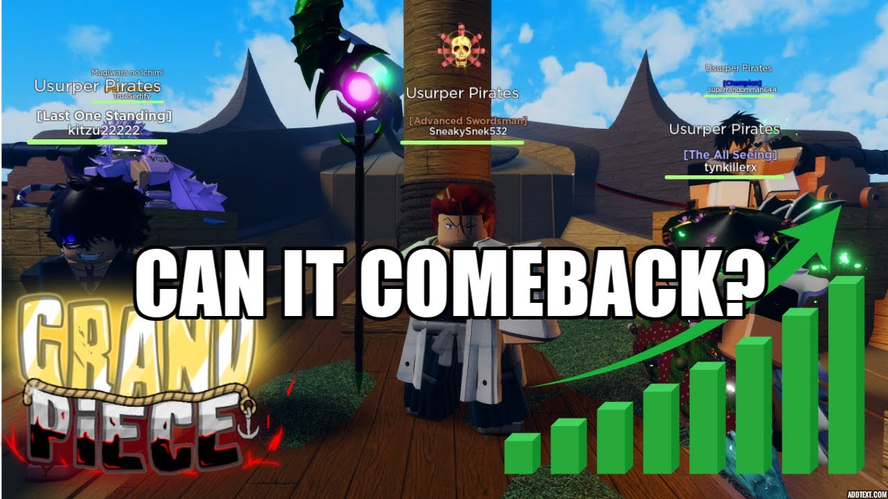 This Is Why Grand Piece Online Died...