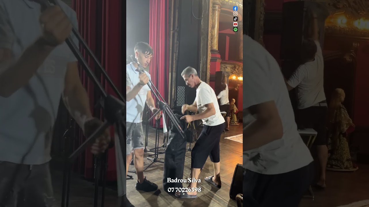 🎧 Sonorisation professionnelle🎙️ Badrou Silva&ndash;Contact:0770226398 Fb,Insta,TikTok@Badrou Silva