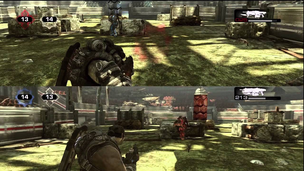 Lancer vs. Retro Lancer vs. Hammerburst Comparison - Gears of War 3