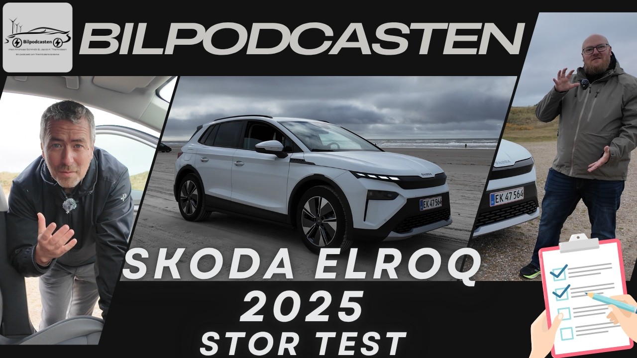 SKODA Elroq 2025 TEST, Hvorfor er den Danmarks mest populære bil?