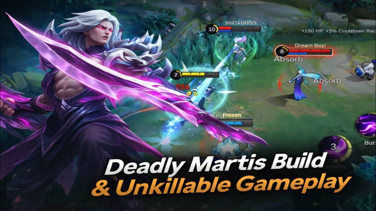 🚨 Deadly Martis Build + Unkillable Gameplay! | 1v5 Rampage in MLBB 😈