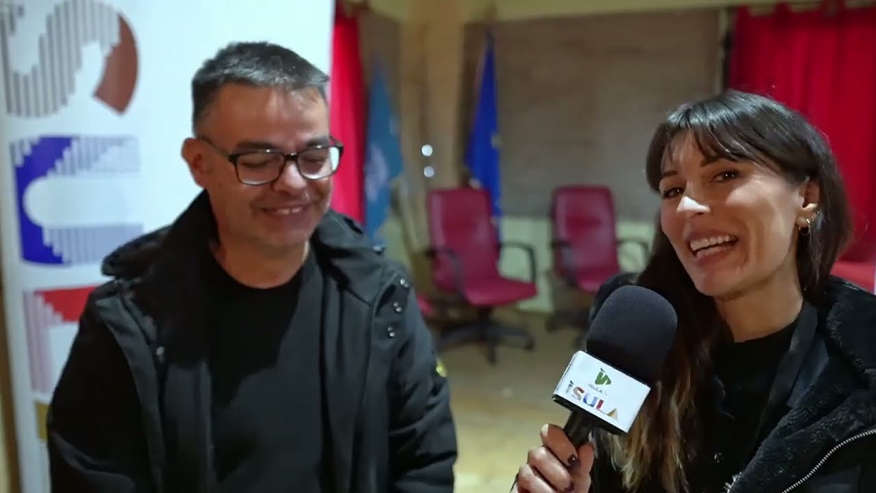 Progetto Isula 2024: Gadoni - Intervista Sindaco Dott. Francesco Peddio