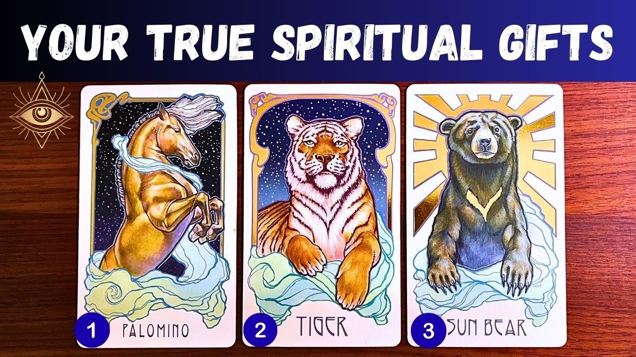 All About Your TRUE Spiritual Gifts & Powers (+ how to strengthen)⏐TAROT &bull; pick a card