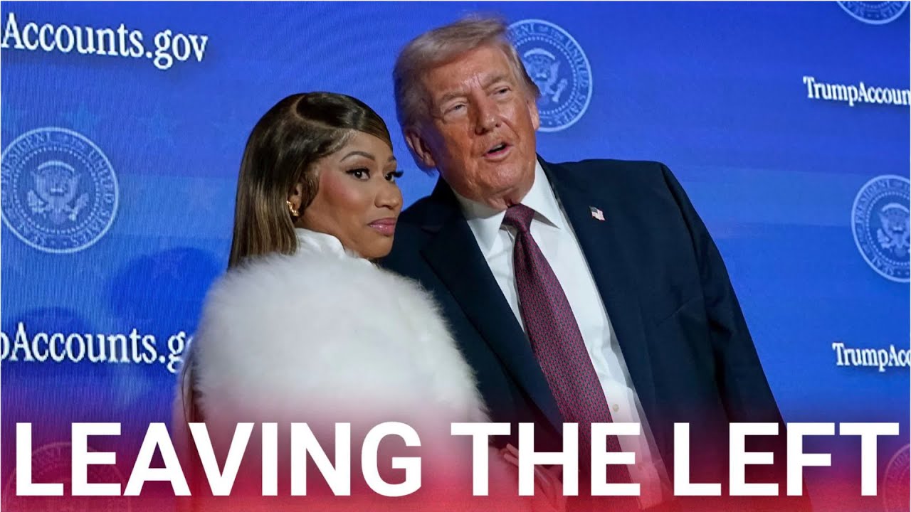 Nicki Minaj fans dump Democrats for the GOP in mass exodus