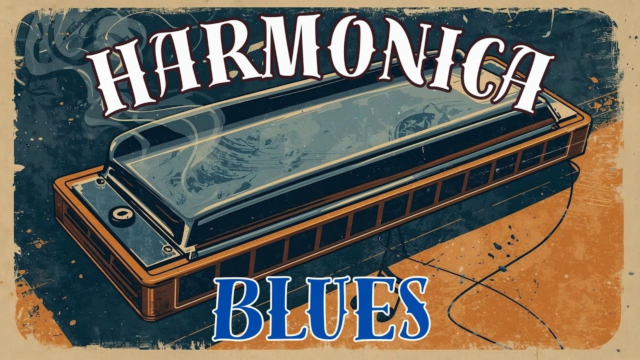 Acoustic Blues Harmonica – Gentle Sunset Blues