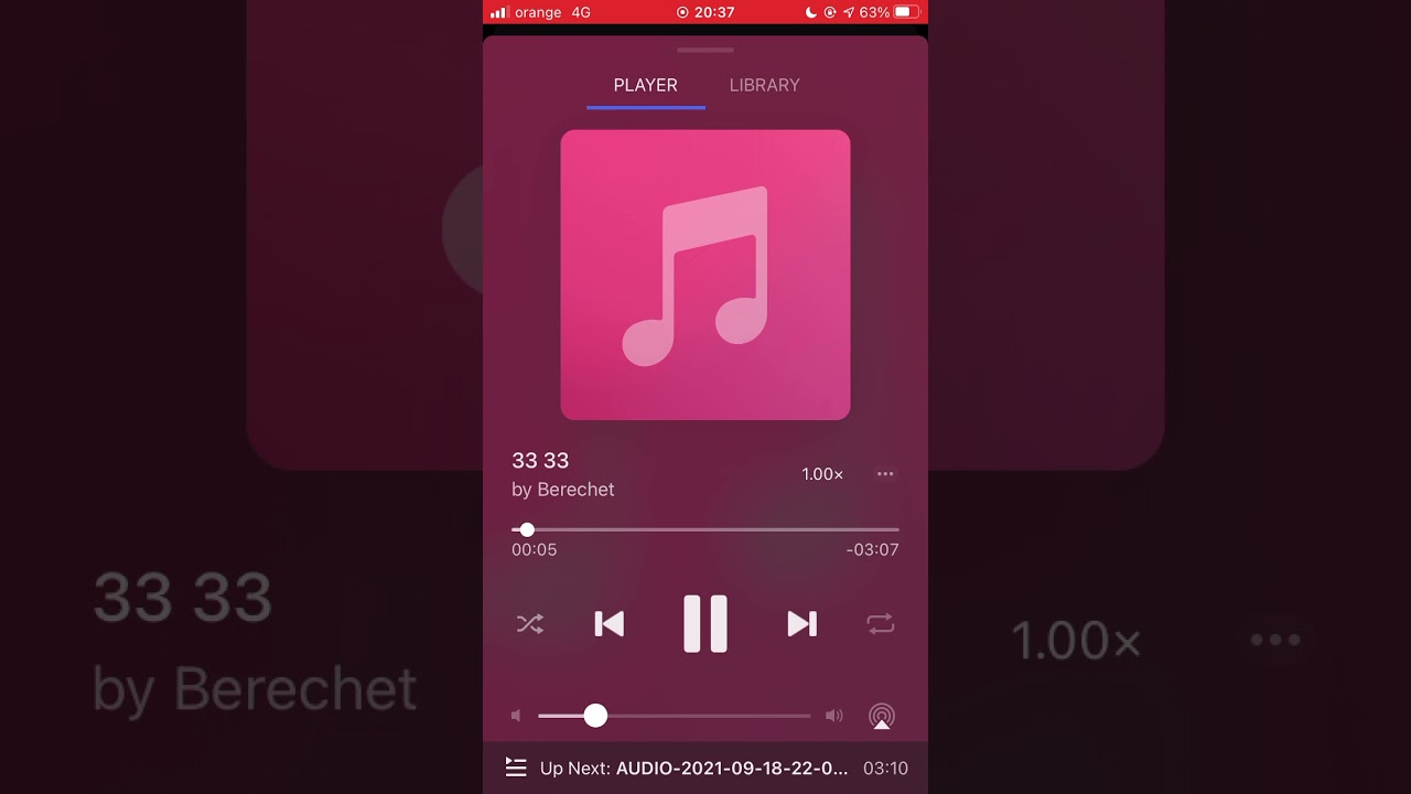 Berechet - 33 33 (Official Audio) Full Leak