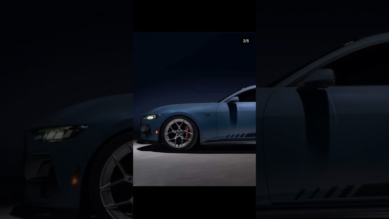 All New Ford Mustang RTR Spec 2. 'The Head Turner'.#shorts #ford #mustang #newmustang #sportscar