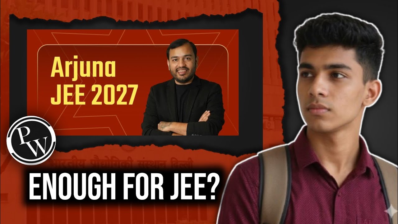 Physics Wallah ARJUNA JEE 2027 Honest REVIEW | My Experience (Don't Miss!)
