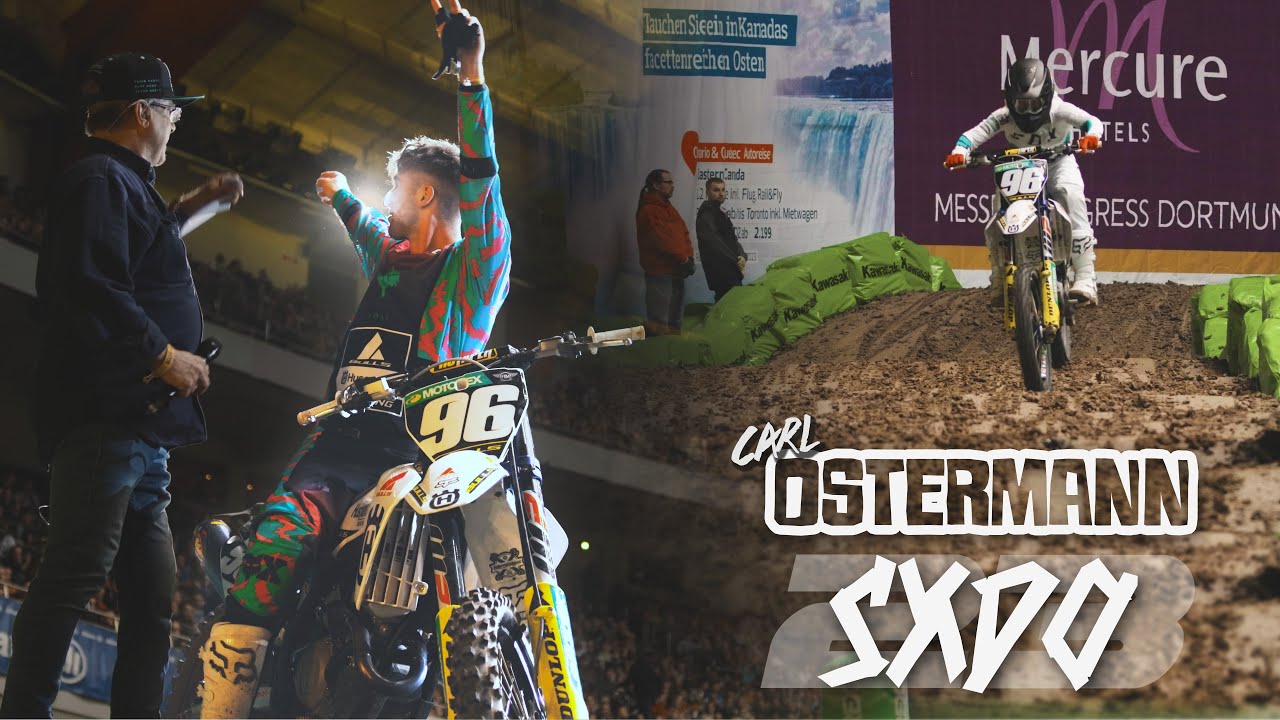 Comeback nach Verletzung | Carl Ostermann Supercross Dortmund