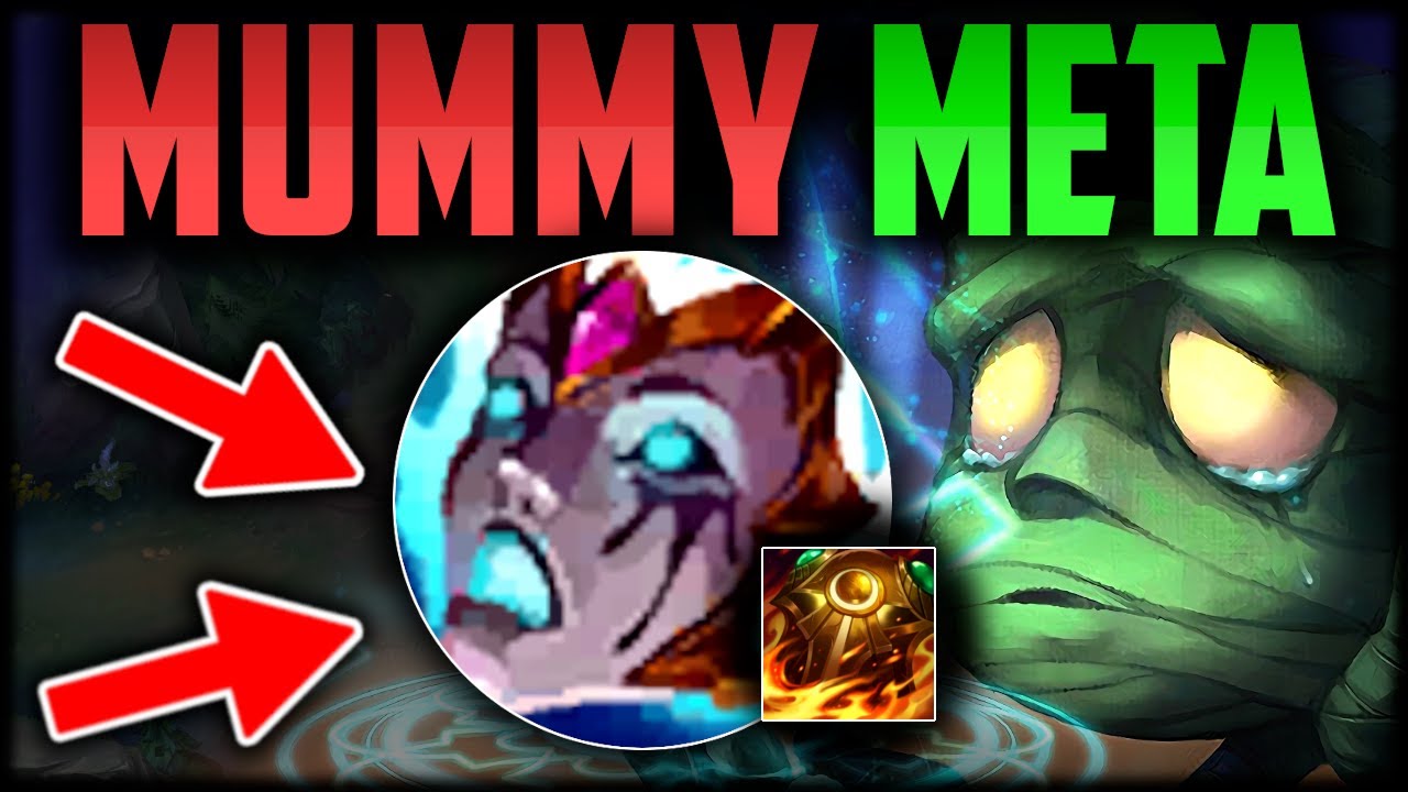 AMUMU META IS BACK (#1 JUNGLER IN LEAGUE) - How to Play Amumu Jungle & Carry Season 14