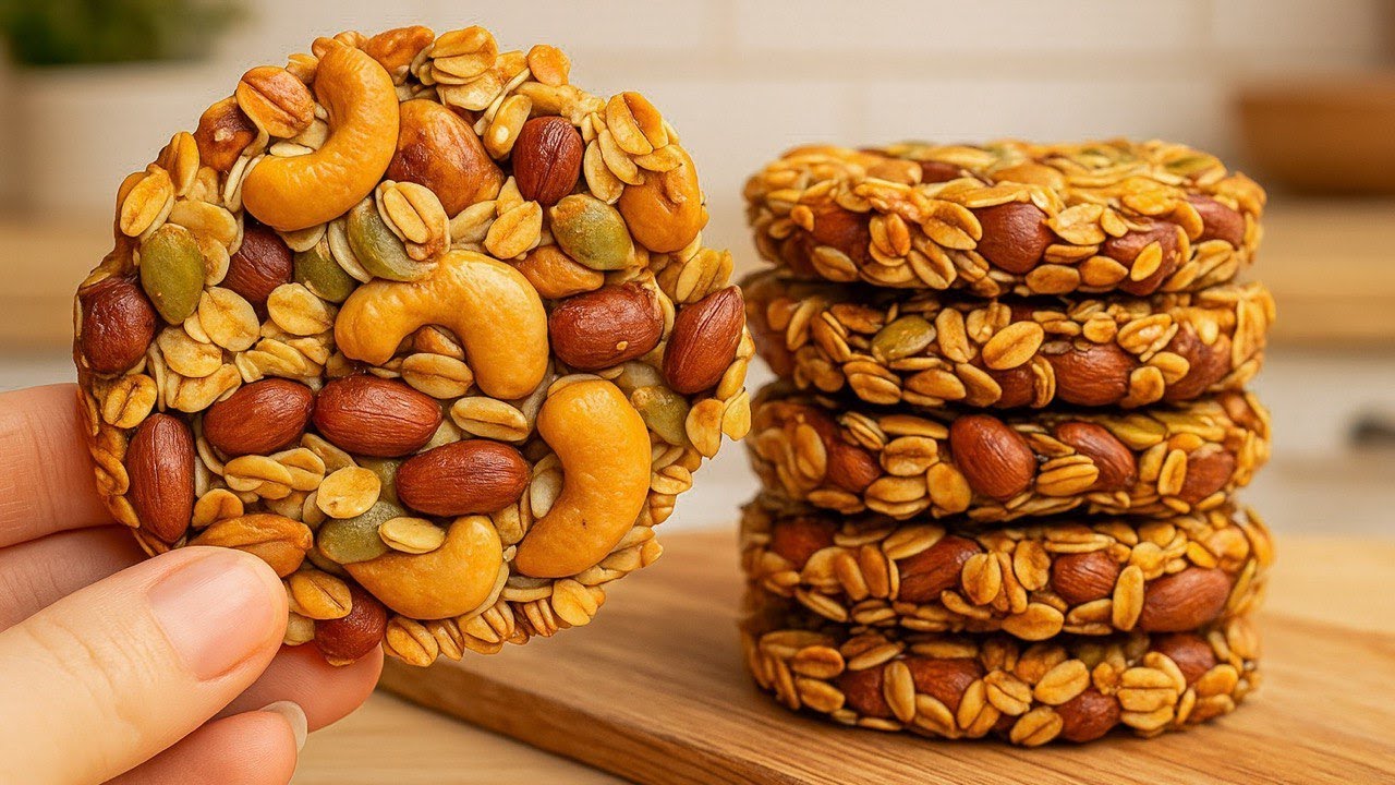 Ich esse keinen Zucker! Gesunder Snack ohne Zucker und Mehl! Energierezept!