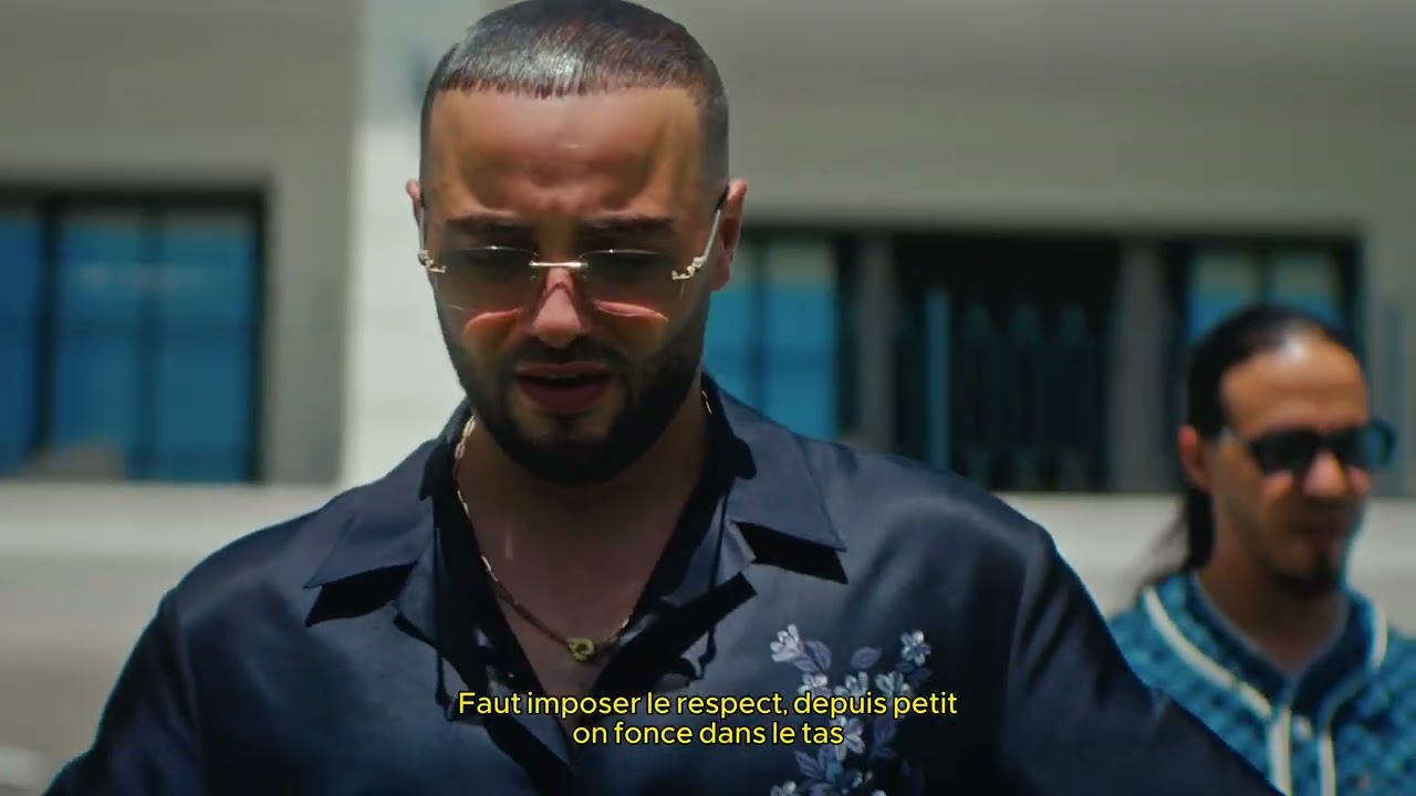 Djadja & Dinaz - Fraicheur [Lyrics Video]