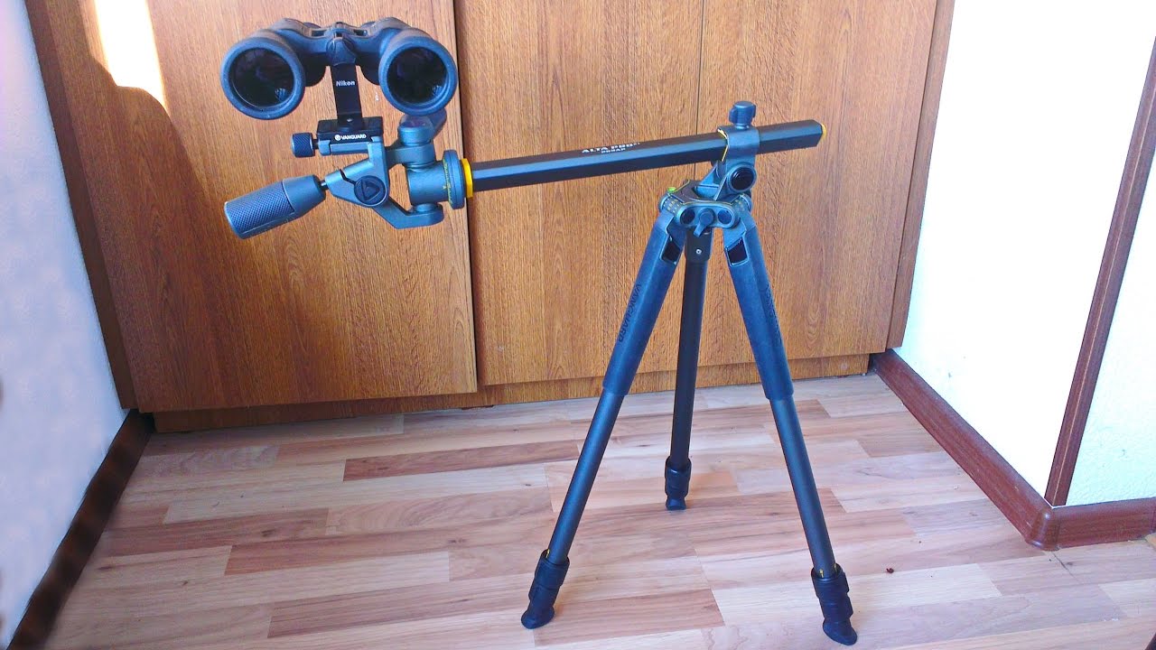 Unboxing Vanguard Alta Pro 2+ 263AP Aluminum Tripod with Alta PH 32 Pan Head