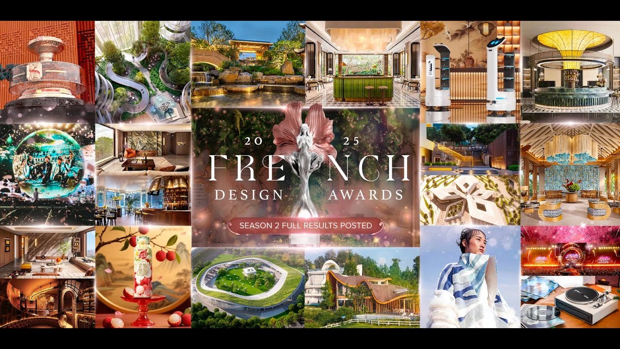 2025 French Design Awards Featured Winners