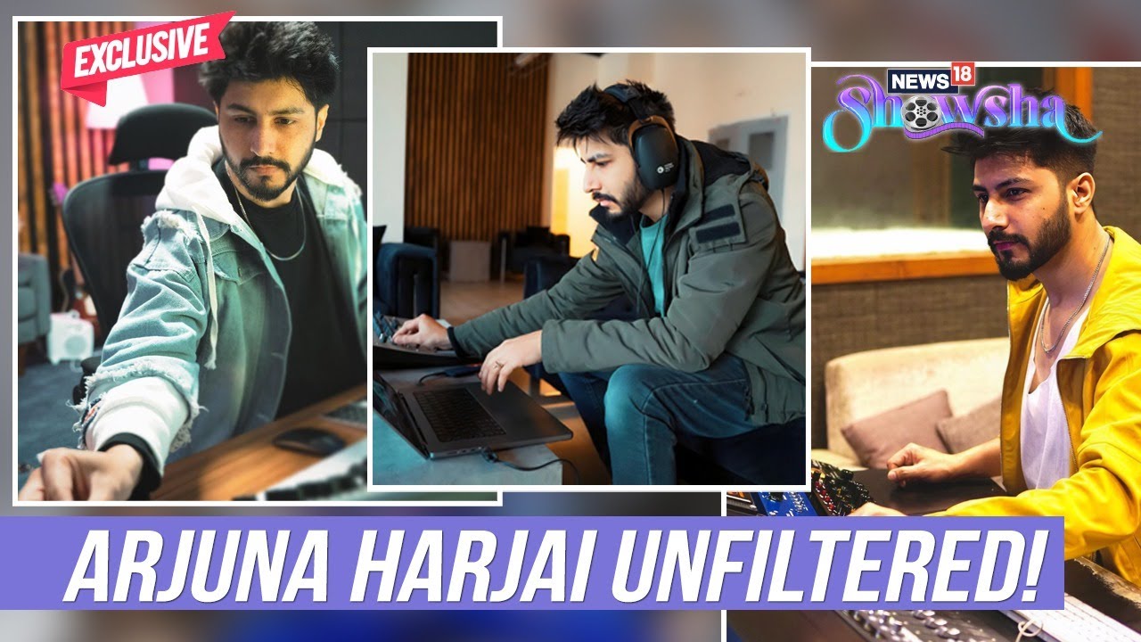 Arjuna Harjai On His Journey As A Music Composer & Content Creator And Bollywood Plans | EXCLUSIVE