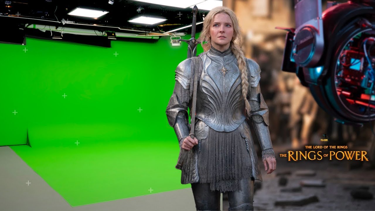 The Rings of Power Behind the Scenes | Lord of The Rings