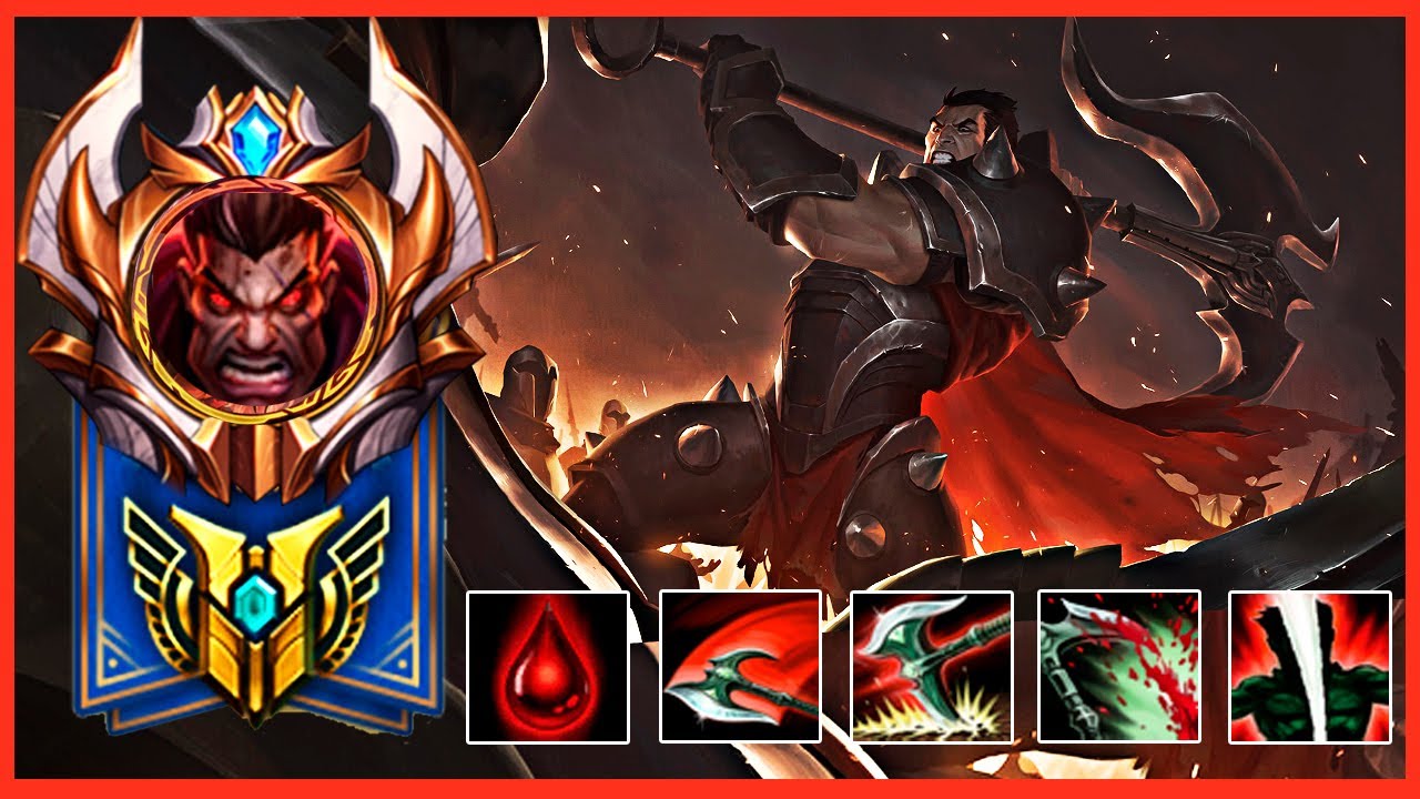 DARIUS MONTAGE ► LOL MONTAGE 2021