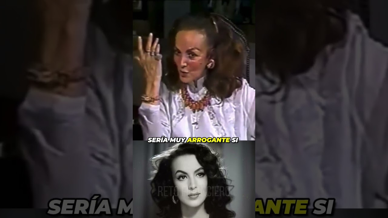 😳 La MARÍA FÉLIX de la VIDA REAL y su PERSONAJE 😱