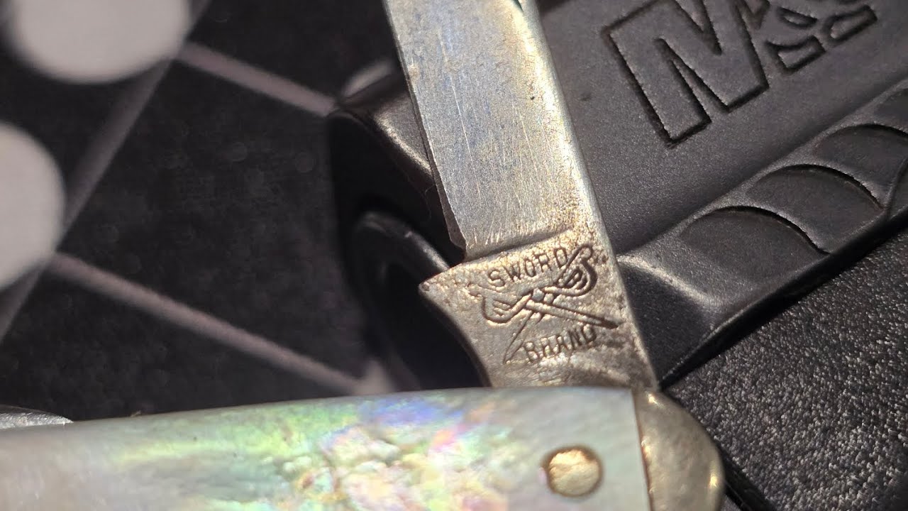 #motherofpearlmonday Sword Brand от Camillus Cutlery Company USA #Azwhutumtombout старые карманны...