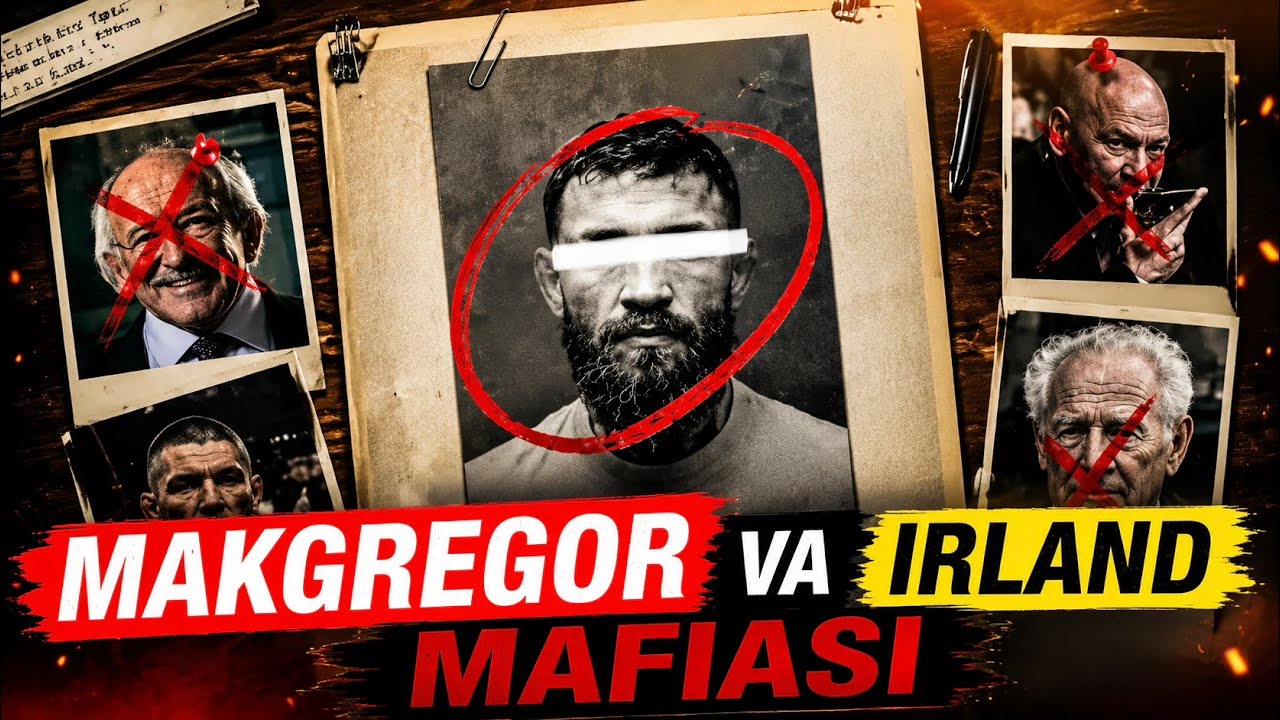 KONOR MAKGREGOR mafia tomonidan boshqarilgan! (UFC chempionligidan  ruhiy muammolargacha)