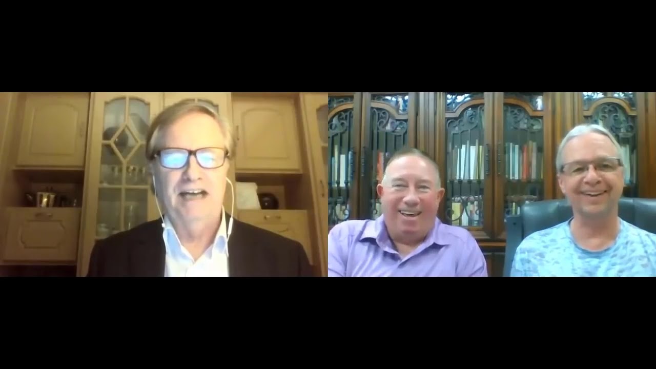 Captain Dan Hanley is interviewed on the Dr. Good Vibes report.
