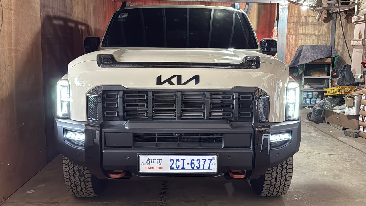 Kia Tasman X Pro 2025 - $65000
