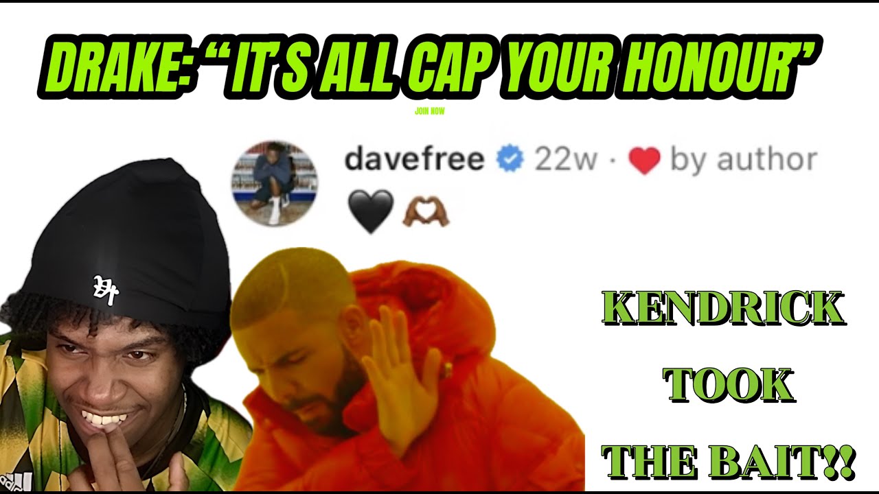 KENDRICK GOT BAITED!!!!!!!! DRAKE - THE HEART PART 6 (REACTION)