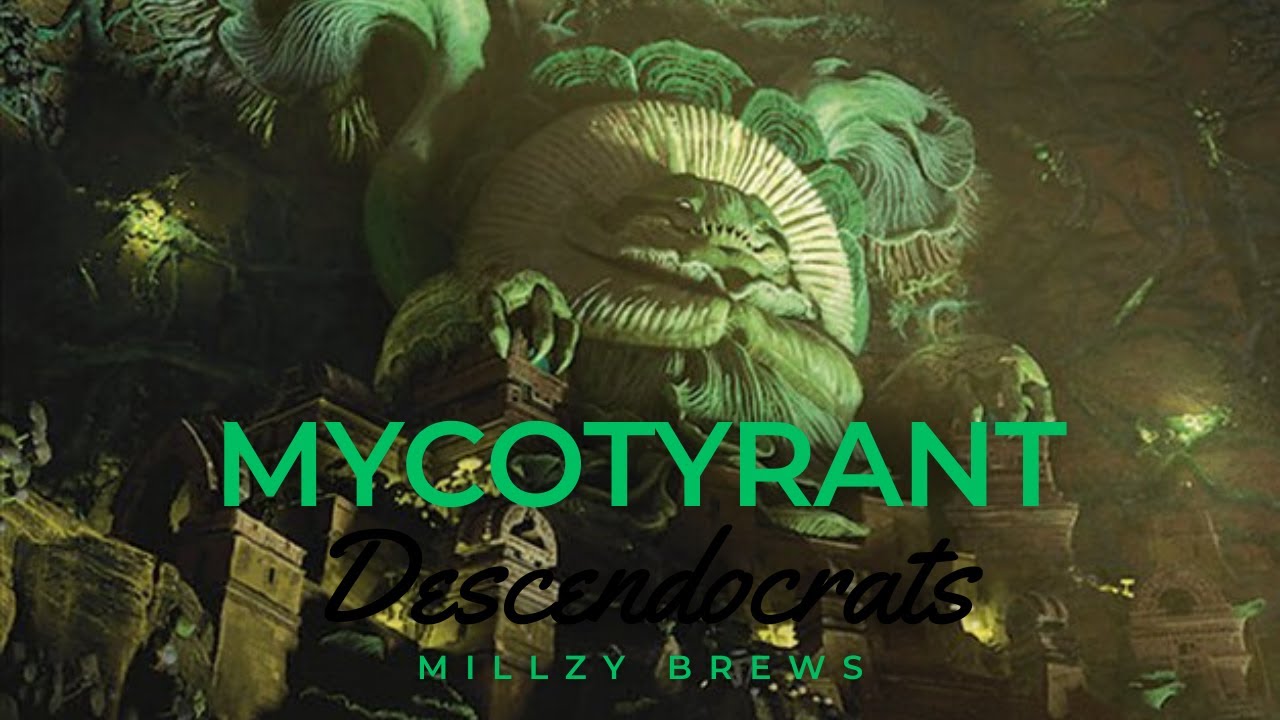 The Mycotyrant | Golgari Descend and Aristocrats | Deck Tech | Magic the Gathering EDH