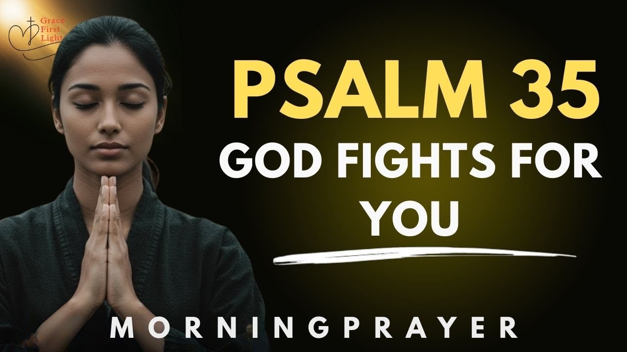 Psalm 35 | The Lord Fights Your Enemies Today | A Blessed Morning Prayer To Start Your Day