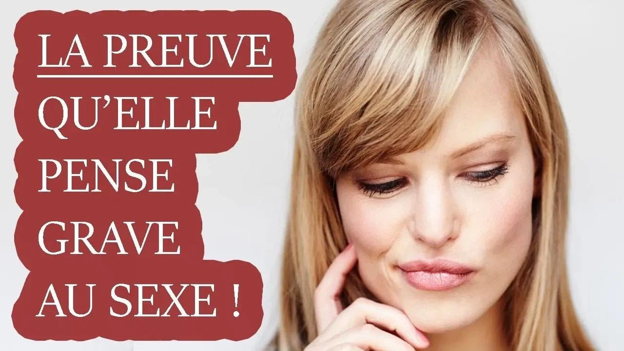 LA PREUVE que les femmes pensent plus au sexe que les hommes