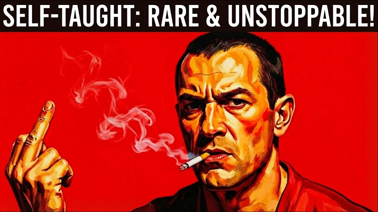 Why Self Taught Men Are Rare, Quiet, and Extremely Dangerous | Machiavelli Dark Psychology