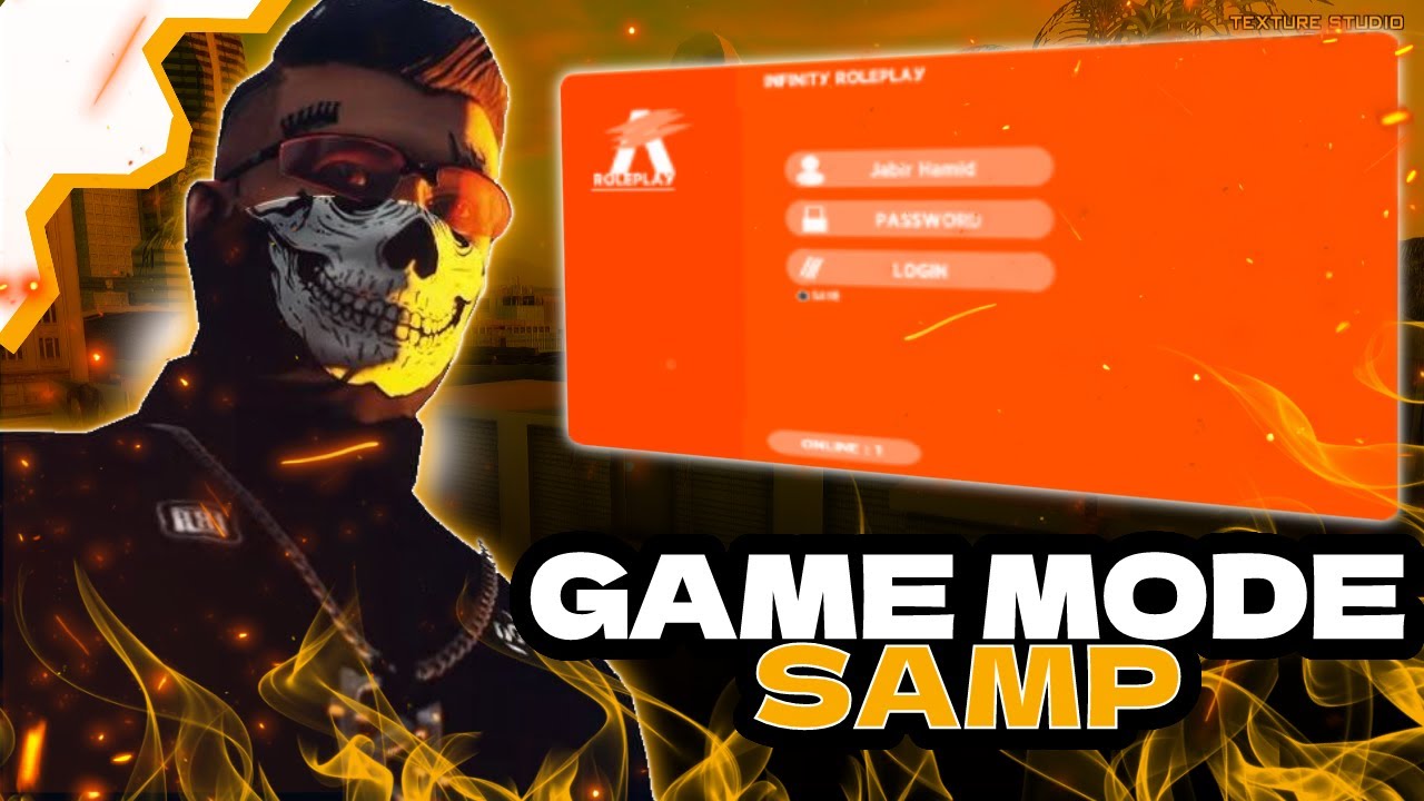 Infinity FiveM Rp GM SAMP | 💥💫 أقوى سكربت سامب