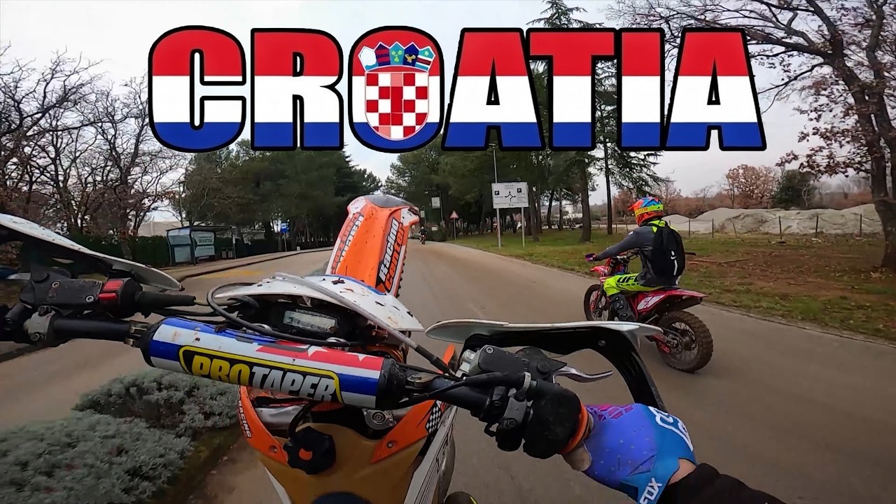 Motocross CROATIA - Enduro Tar | Dirt Bike Racing POV