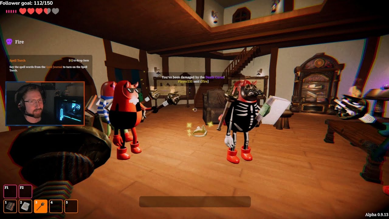 Cursed Companions & Marbles - Stream 103 - Stream Archive - 07/11/25