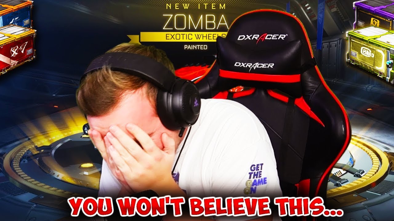 I opened 10 of EVERY champions crate in Rocket League...