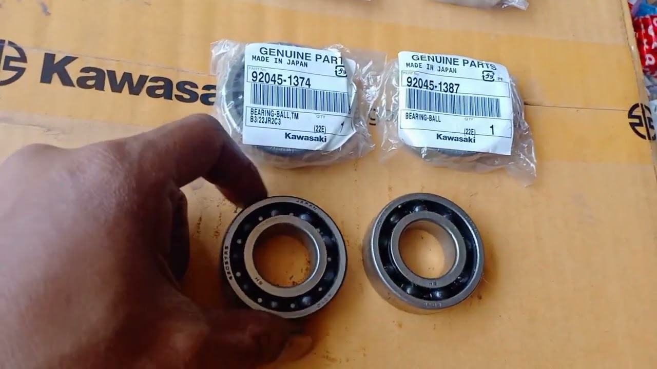 Bearing Kruk As Ninja Zx & CKD