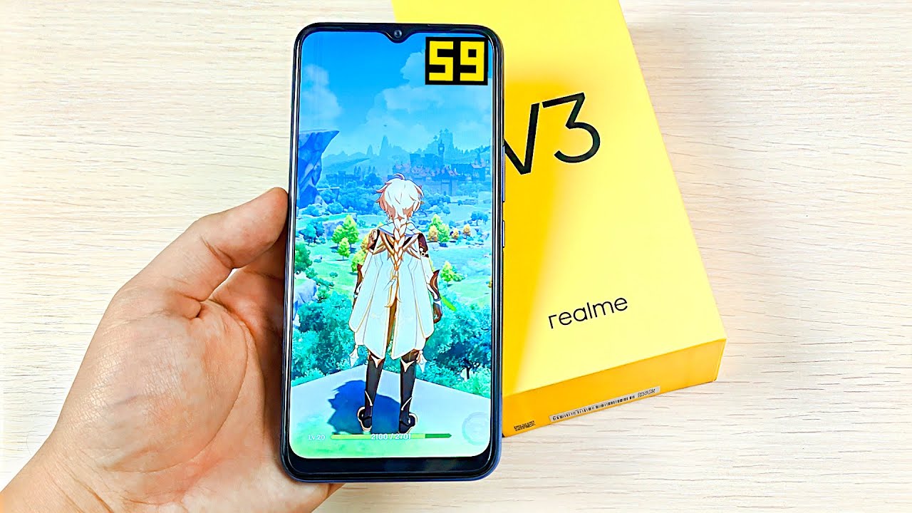 ВЗЯЛ РЕАЛЬНО КРУТОЙ ИГРОВОЙ СМАРТФОН за 160 БАКСОВ на АЛИ🔥 REALME V3 🔥 РВЕТ ВСЕХ ЗА СВОИ ДЕНЬГИ